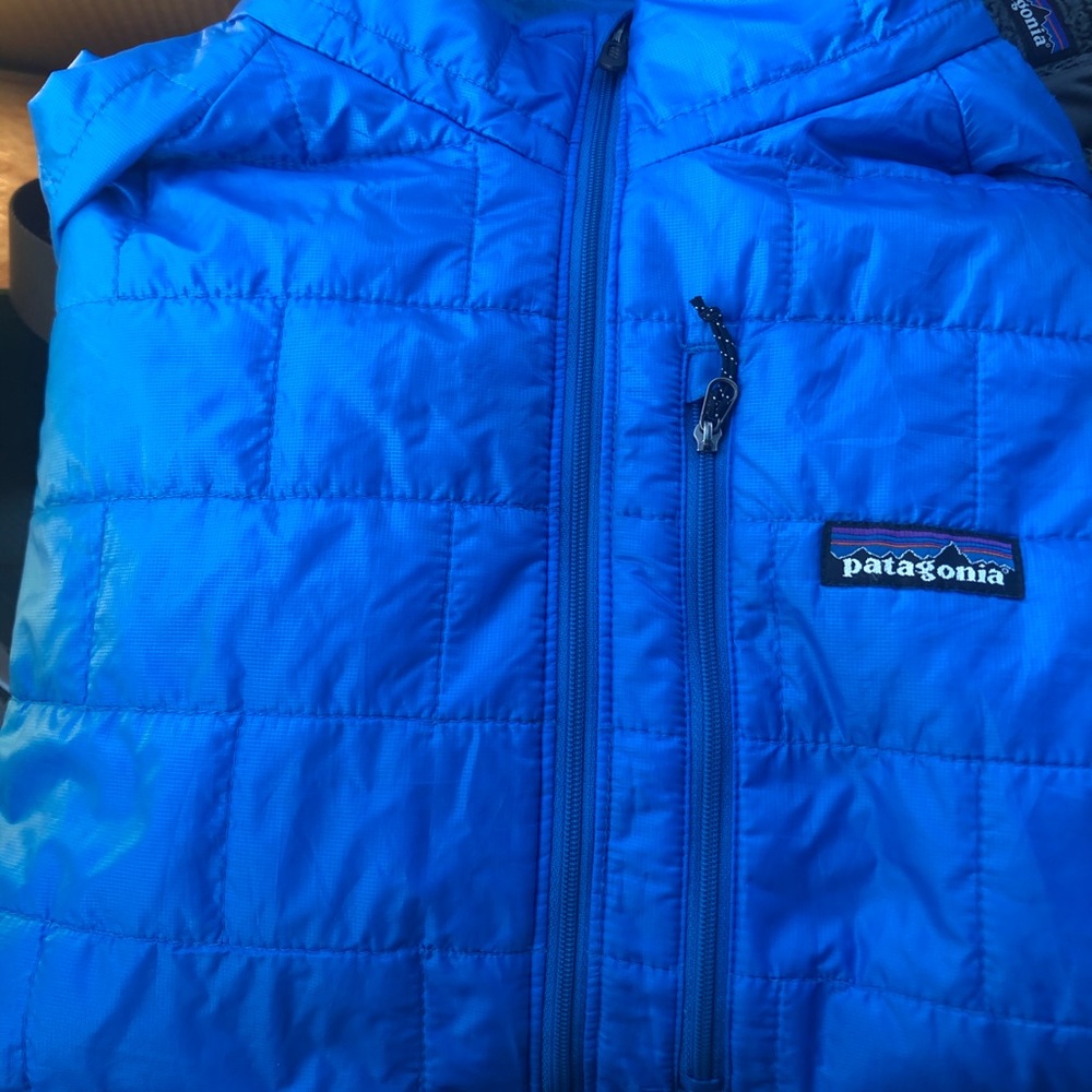 Men’s Patagonia nano puff quarter zip pullover